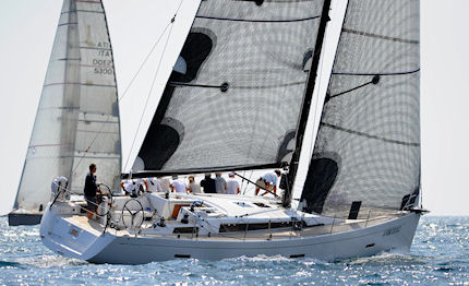 il vento rovina il finale alla tre golfi