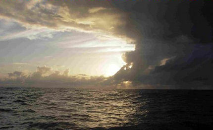 volo af477 forse 5000 metri acqua sopra la scatola nera