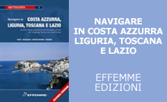 libri navigare in costa azzurra liguria toscana lazio