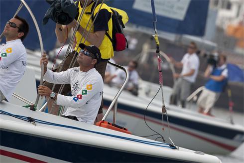 match race la corea si inchina paolo cian