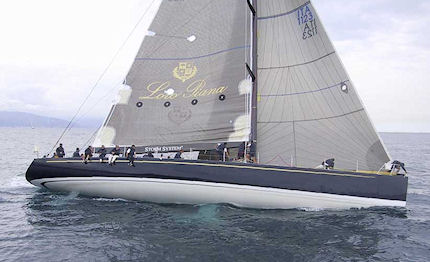 loro piana superyacht regatta 2009 prima vittoria my song