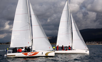 match race scarlino vince il britannico ali hall
