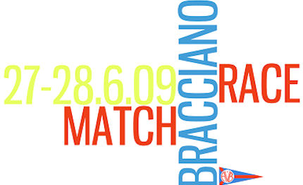 week end di vela spettacolo con il bracciano match race