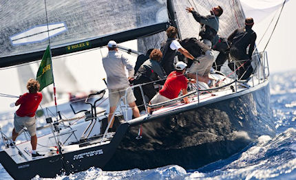 farr 40 un grande nerone secondo dietro barking mad