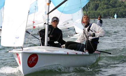 giochi del mediterraneo buon inizio per la vela azzurra