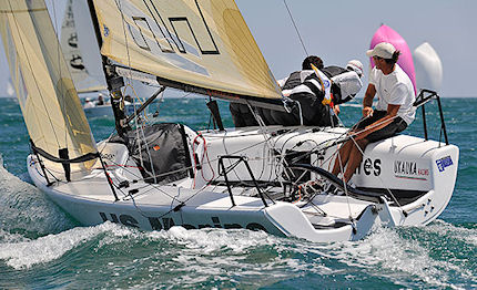 melges 24 oggi niente regate torbole
