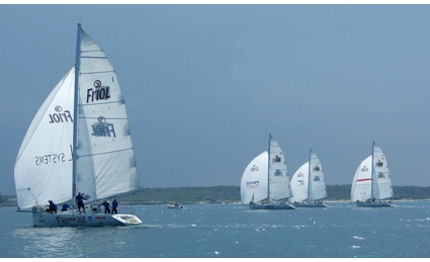 giro italia vela bastone san foca