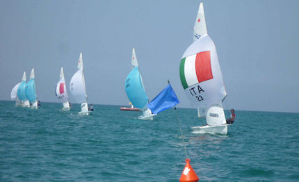 pescara un 470 tutto oro