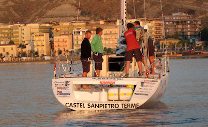 girovela crotone si impone castelsanpietro