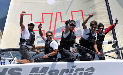 melges 24 torbole si impone uka uka