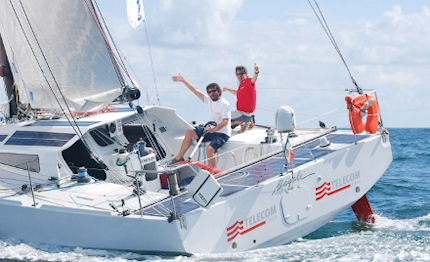 soldini in testa alla les sables horta
