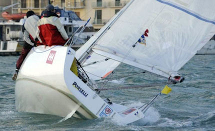 scarlino al match race grado vince pardini