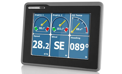 raymarine nuovi maxi display st70
