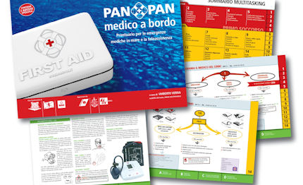 arriva pan pan medico bordo