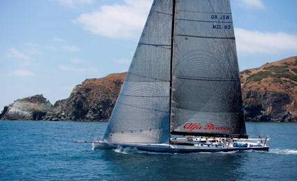 transpac 09 per alfa romeo vittoria record