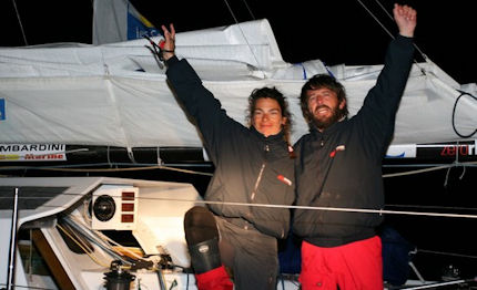 giovanni soldini vince la les sables horta