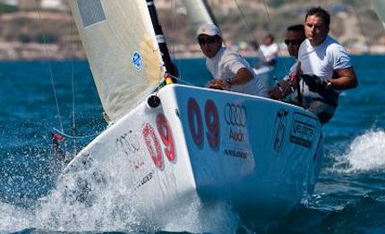 melges 20 value team si aggiudica la tappa di cagliari