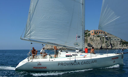 giro vela gaeta ancora prima riva del garda