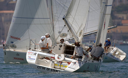 giro vela gaeta due regate entusiasmanti