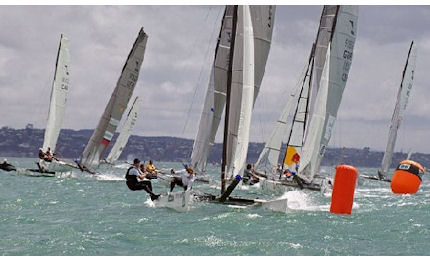 mondiale del catamarano tornado vela tecnologia