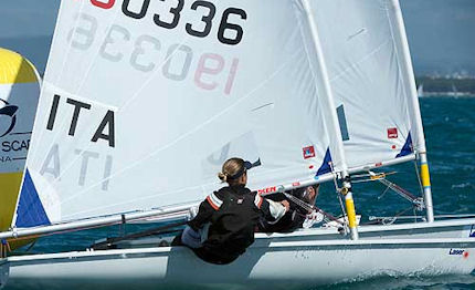 europei laser radial un italia cosi cosi