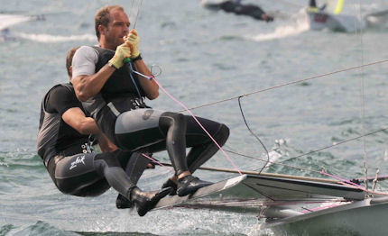 mondiali 49er domani si assegna il titolo