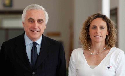 sensini ancora in acqua obiettivo londra 2012
