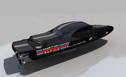 la lancia entra nella nautica con una lancia