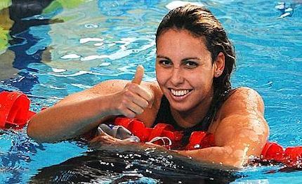 nuoto oro per alessia filippi nei 1500