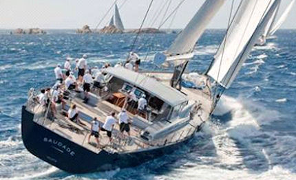 un settembre tutta vela per lo yacht club costa smeralda