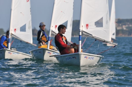 mondiali laser juniores azzurri in corsa per oro