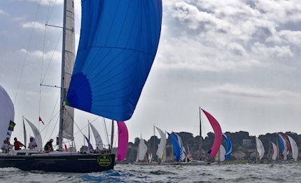 fastnet bene luna rossa si pianta un po giovanni soldini su telecom italia
