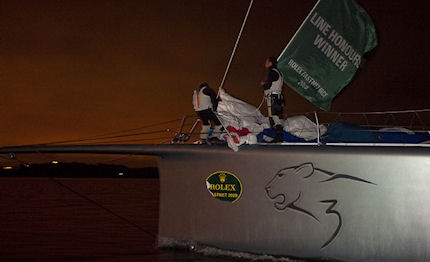 fastnet leopard primo plymouth in tempo reale