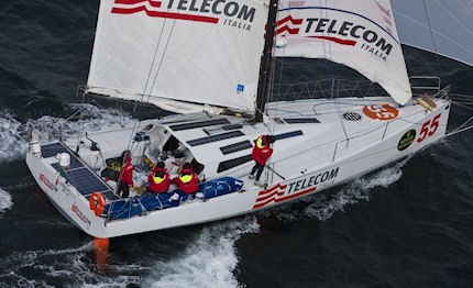 fastnet solo miglia tra soldini de lamotte