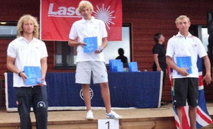 europeo youth laser oro argento per italia