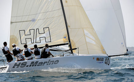 melges 24 uka uka affila le vele