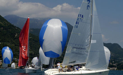 tutto pronto sul garda per gli eventi della centomiglia