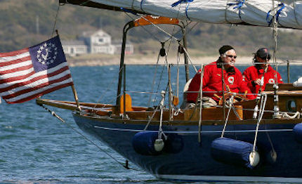 morto ted kennedy grande politico grande amante della vela