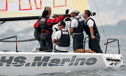 melges 24 uka uka come un tgv