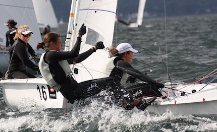 mondiale 470 conti micol ritrovano lo smalto