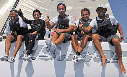 uka uka campione europeo melges