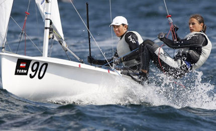 mondiali 470 posto per conti micol