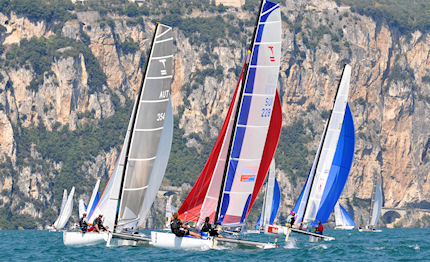 mondiali tornado dominio australiano sul garda