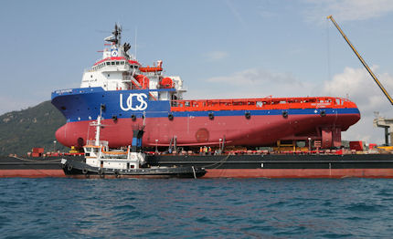 fincantieri varato il uos discovery