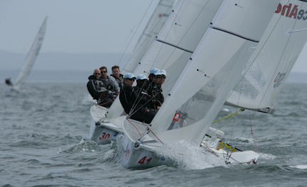 mondiali laser sb3 team gill davanti tutti