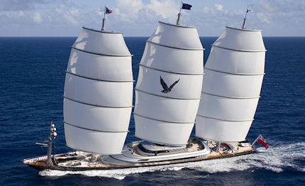 perini navi cup prima vittoria per maltese falcon