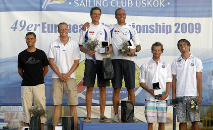 49er sibello campioni europa