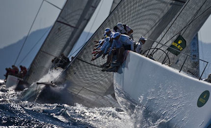 porto cervo assalto di alfa romeo alla rolex