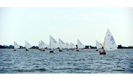 concluso ottavo trofeo nazionale dinghy