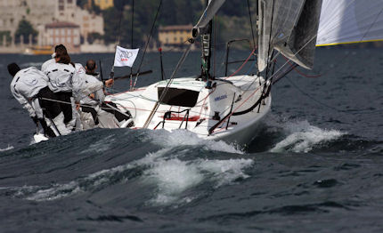 aspettando audi melges 32 world championship